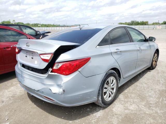 Photo 3 VIN: 5NPEB4AC7BH028593 - HYUNDAI SONATA GLS 