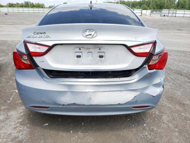 Photo 8 VIN: 5NPEB4AC7BH028593 - HYUNDAI SONATA GLS 