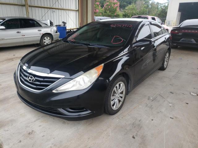 Photo 1 VIN: 5NPEB4AC7BH029341 - HYUNDAI SONATA GLS 