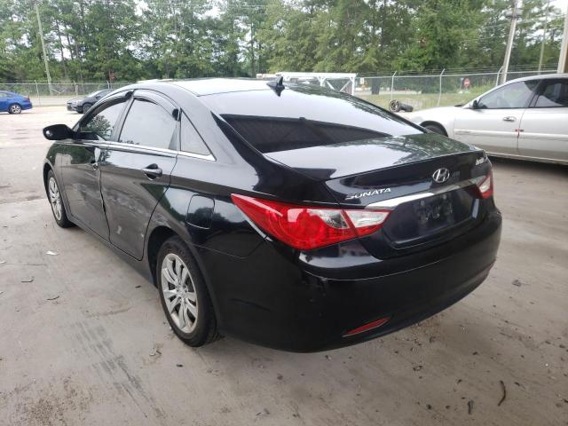 Photo 2 VIN: 5NPEB4AC7BH029341 - HYUNDAI SONATA GLS 