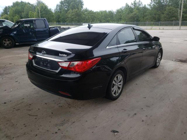 Photo 3 VIN: 5NPEB4AC7BH029341 - HYUNDAI SONATA GLS 