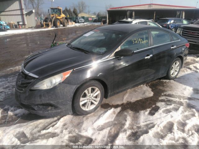 Photo 1 VIN: 5NPEB4AC7BH030862 - HYUNDAI SONATA 