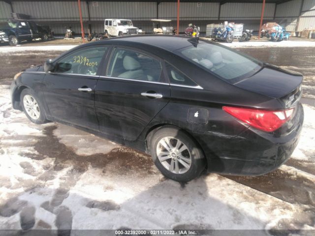 Photo 2 VIN: 5NPEB4AC7BH030862 - HYUNDAI SONATA 