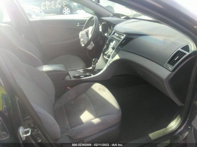 Photo 4 VIN: 5NPEB4AC7BH030862 - HYUNDAI SONATA 