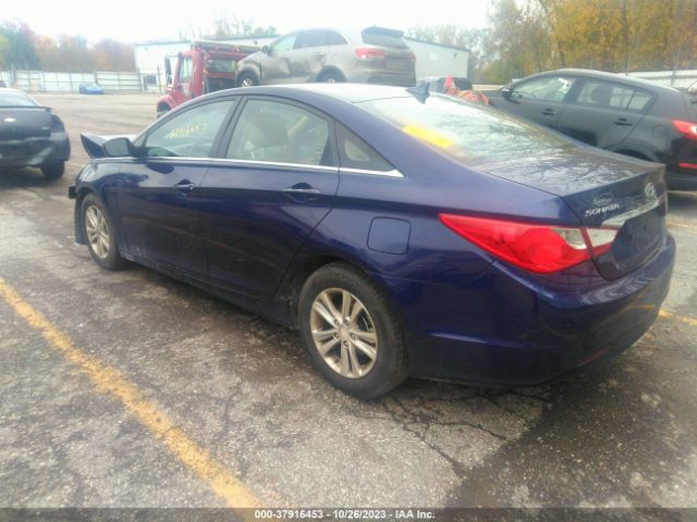 Photo 2 VIN: 5NPEB4AC7BH032143 - HYUNDAI SONATA 