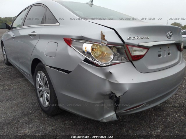 Photo 5 VIN: 5NPEB4AC7BH033938 - HYUNDAI SONATA 