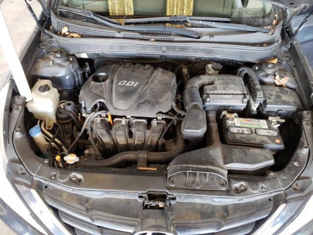 Photo 10 VIN: 5NPEB4AC7BH035110 - HYUNDAI SONATA 