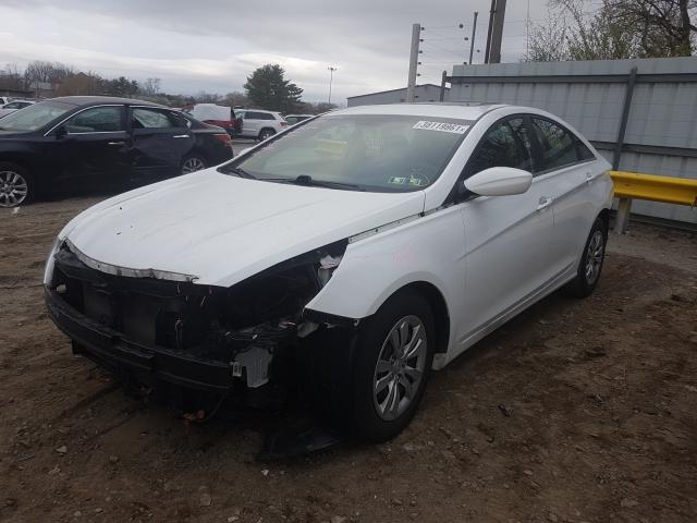 Photo 1 VIN: 5NPEB4AC7BH036208 - HYUNDAI SONATA GLS 