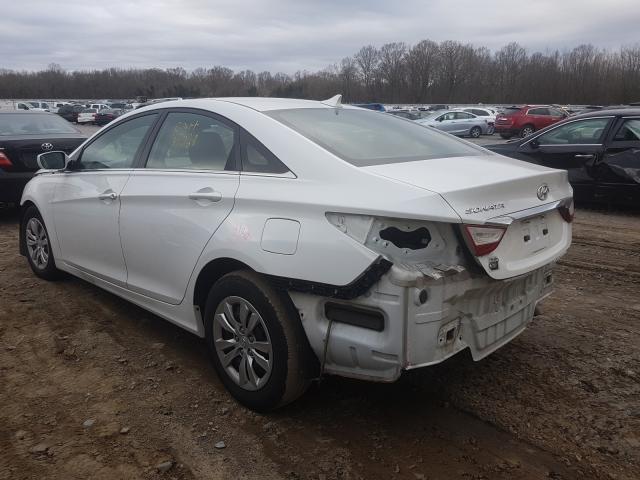 Photo 2 VIN: 5NPEB4AC7BH036208 - HYUNDAI SONATA GLS 