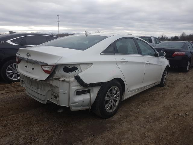 Photo 3 VIN: 5NPEB4AC7BH036208 - HYUNDAI SONATA GLS 