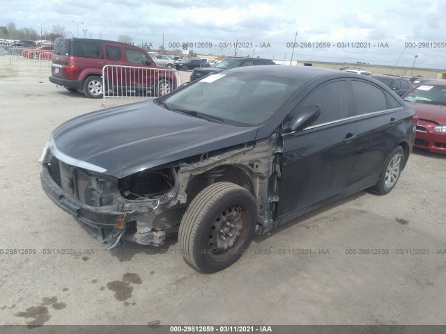 Photo 1 VIN: 5NPEB4AC7BH037956 - HYUNDAI SONATA 