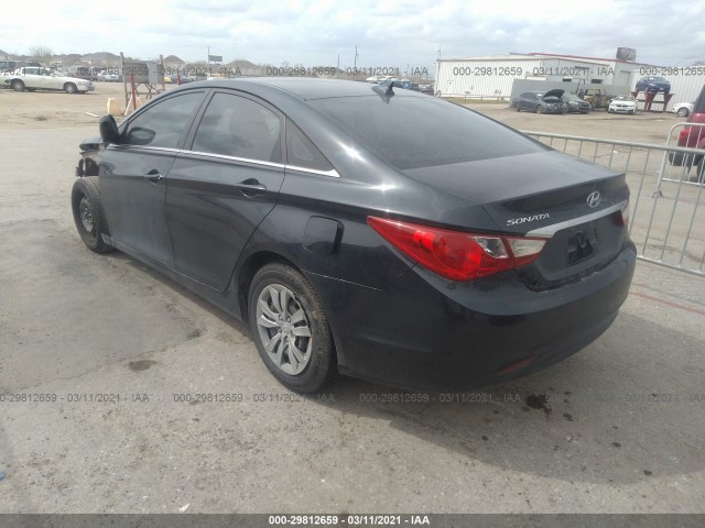 Photo 2 VIN: 5NPEB4AC7BH037956 - HYUNDAI SONATA 