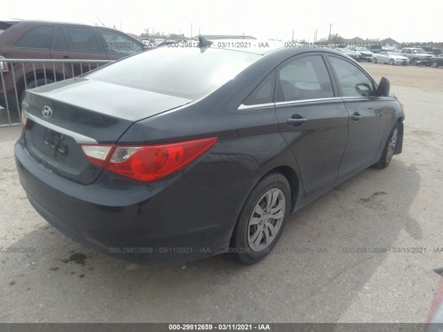 Photo 3 VIN: 5NPEB4AC7BH037956 - HYUNDAI SONATA 