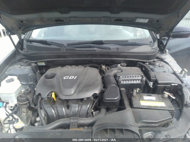 Photo 9 VIN: 5NPEB4AC7BH037956 - HYUNDAI SONATA 