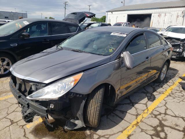 Photo 1 VIN: 5NPEB4AC7BH038606 - HYUNDAI SONATA GLS 