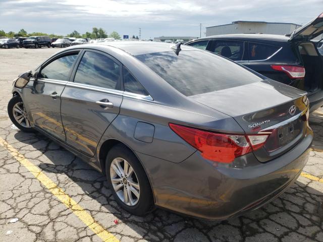 Photo 2 VIN: 5NPEB4AC7BH038606 - HYUNDAI SONATA GLS 