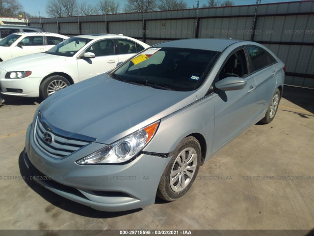 Photo 1 VIN: 5NPEB4AC7BH038878 - HYUNDAI SONATA 