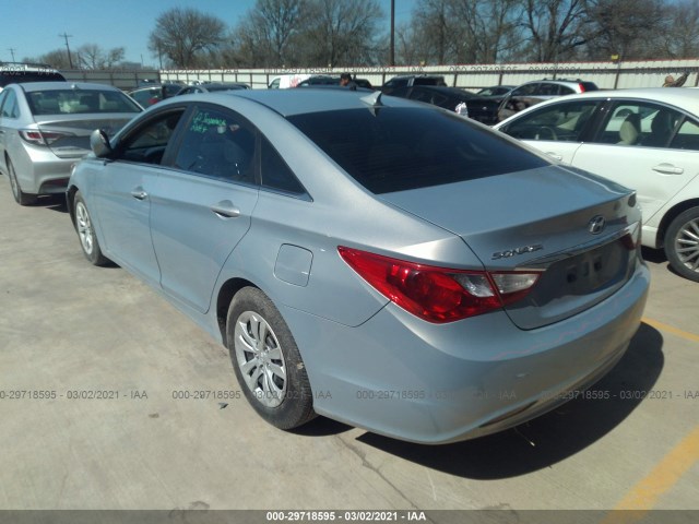 Photo 2 VIN: 5NPEB4AC7BH038878 - HYUNDAI SONATA 