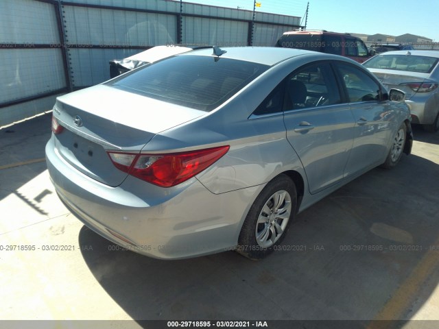 Photo 3 VIN: 5NPEB4AC7BH038878 - HYUNDAI SONATA 