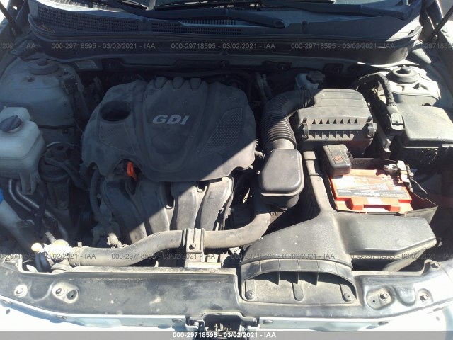 Photo 9 VIN: 5NPEB4AC7BH038878 - HYUNDAI SONATA 