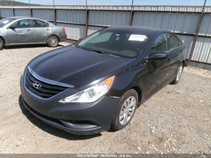 Photo 1 VIN: 5NPEB4AC7BH040176 - HYUNDAI SONATA 