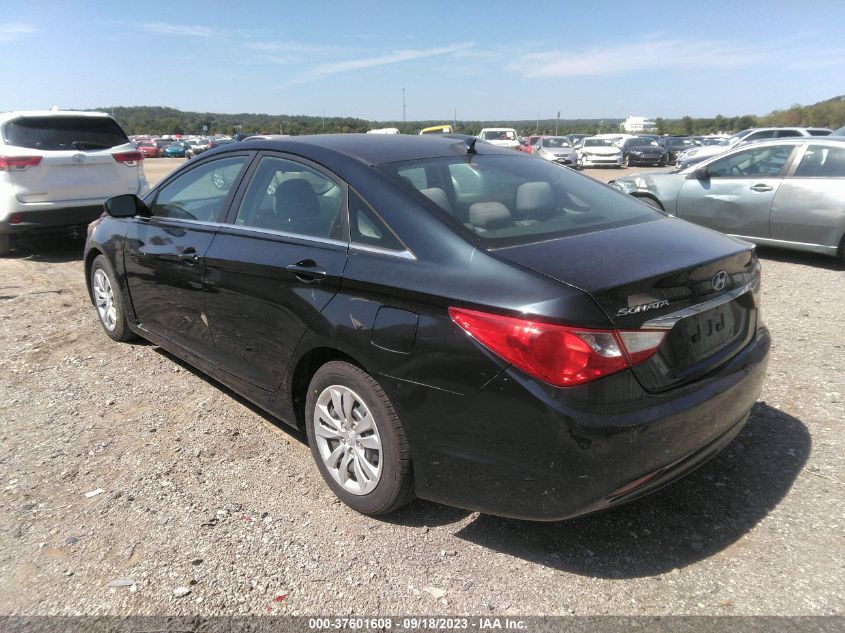 Photo 2 VIN: 5NPEB4AC7BH040176 - HYUNDAI SONATA 