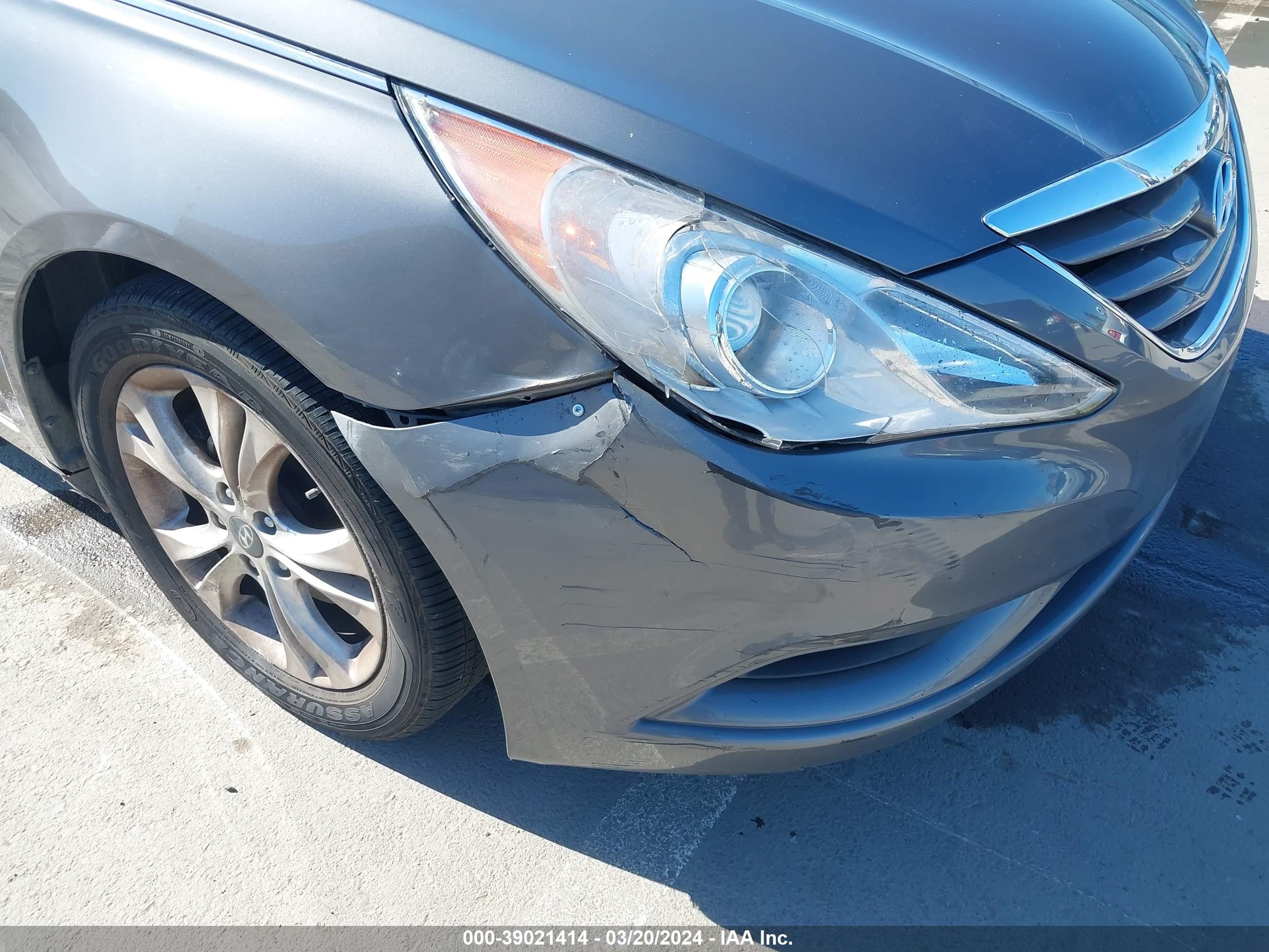 Photo 5 VIN: 5NPEB4AC7BH041943 - HYUNDAI SONATA 