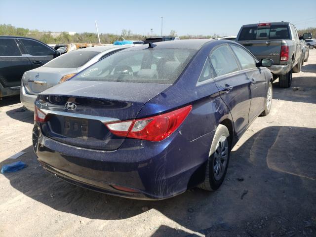 Photo 3 VIN: 5NPEB4AC7BH042333 - HYUNDAI SONATA GLS 