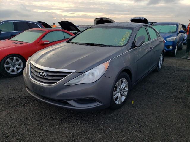 Photo 1 VIN: 5NPEB4AC7BH042445 - HYUNDAI SONATA GLS 