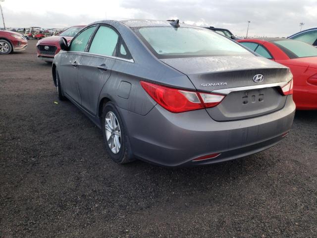 Photo 2 VIN: 5NPEB4AC7BH042445 - HYUNDAI SONATA GLS 