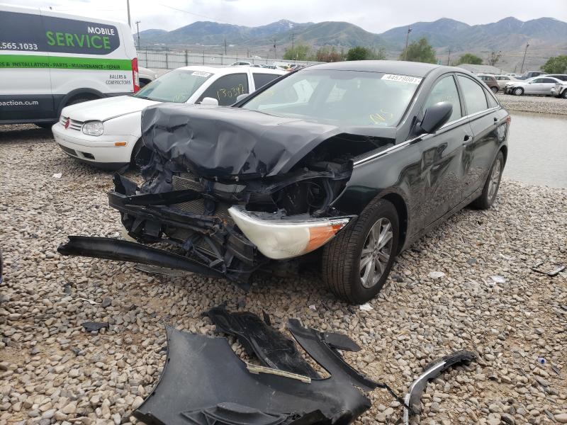 Photo 1 VIN: 5NPEB4AC7BH046799 - HYUNDAI SONATA GLS 