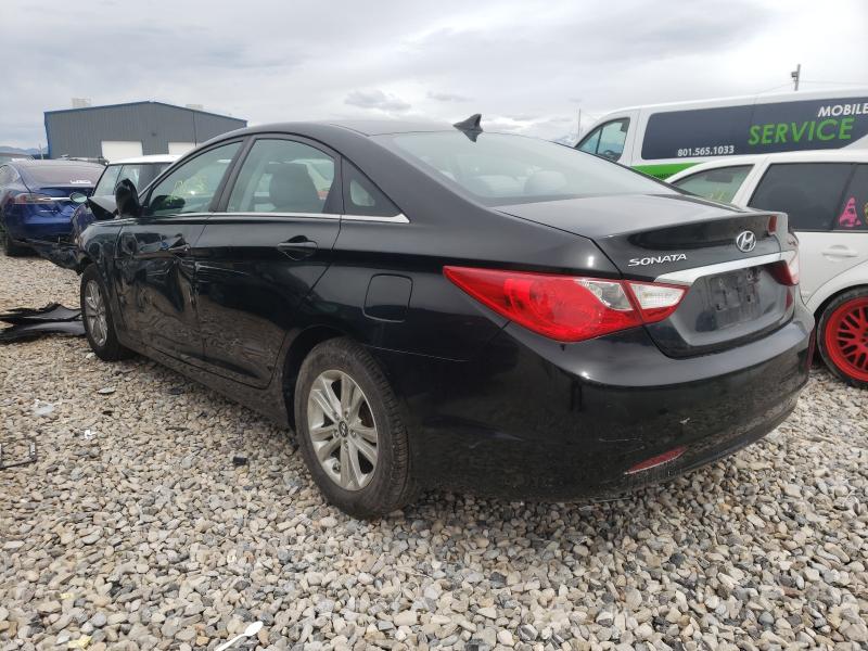 Photo 2 VIN: 5NPEB4AC7BH046799 - HYUNDAI SONATA GLS 