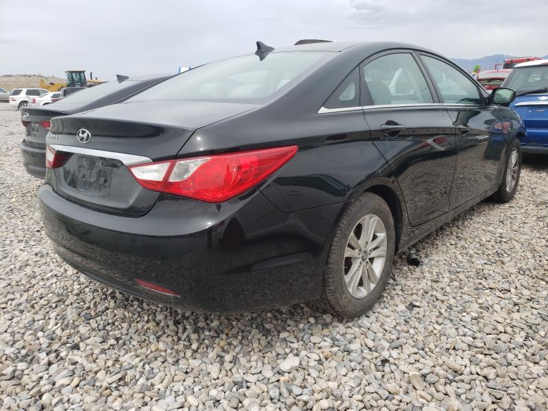 Photo 3 VIN: 5NPEB4AC7BH046799 - HYUNDAI SONATA GLS 