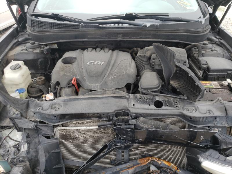 Photo 6 VIN: 5NPEB4AC7BH046799 - HYUNDAI SONATA GLS 