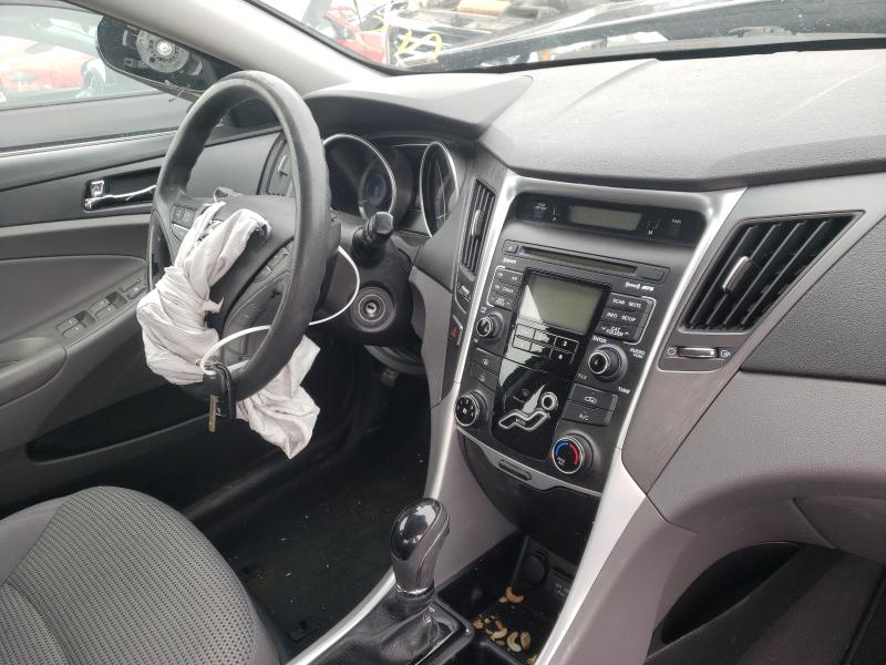 Photo 8 VIN: 5NPEB4AC7BH046799 - HYUNDAI SONATA GLS 