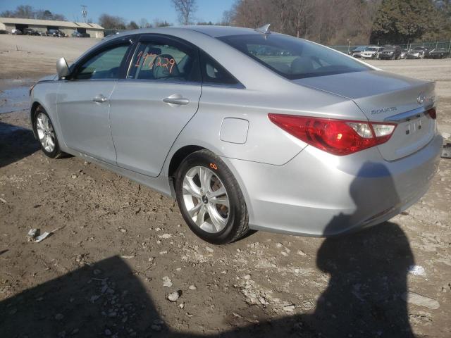 Photo 2 VIN: 5NPEB4AC7BH046821 - HYUNDAI SONATA GLS 