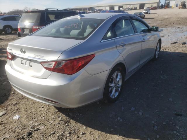 Photo 3 VIN: 5NPEB4AC7BH046821 - HYUNDAI SONATA GLS 