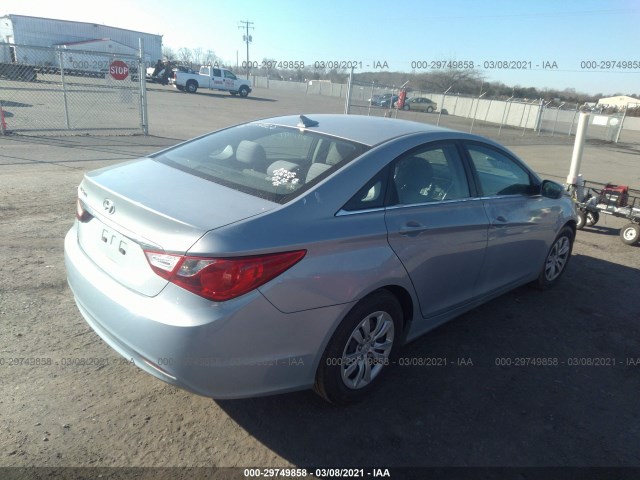 Photo 3 VIN: 5NPEB4AC7BH047029 - HYUNDAI SONATA 