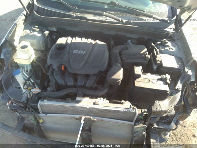 Photo 9 VIN: 5NPEB4AC7BH047029 - HYUNDAI SONATA 