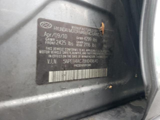 Photo 11 VIN: 5NPEB4AC7BH049640 - HYUNDAI SONATA GLS 