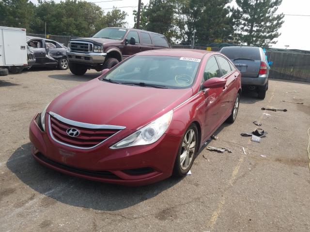 Photo 1 VIN: 5NPEB4AC7BH050741 - HYUNDAI SONATA GLS 