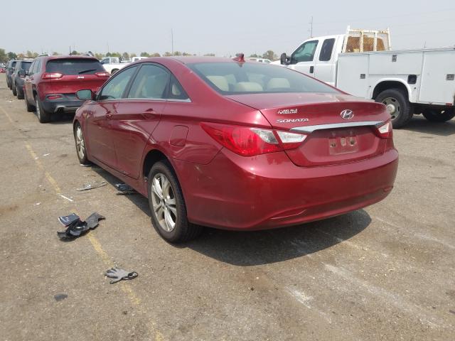 Photo 2 VIN: 5NPEB4AC7BH050741 - HYUNDAI SONATA GLS 