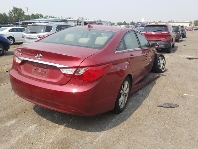 Photo 3 VIN: 5NPEB4AC7BH050741 - HYUNDAI SONATA GLS 