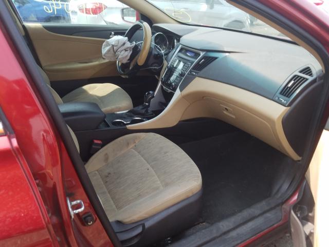 Photo 4 VIN: 5NPEB4AC7BH050741 - HYUNDAI SONATA GLS 