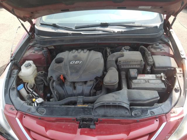 Photo 6 VIN: 5NPEB4AC7BH050741 - HYUNDAI SONATA GLS 