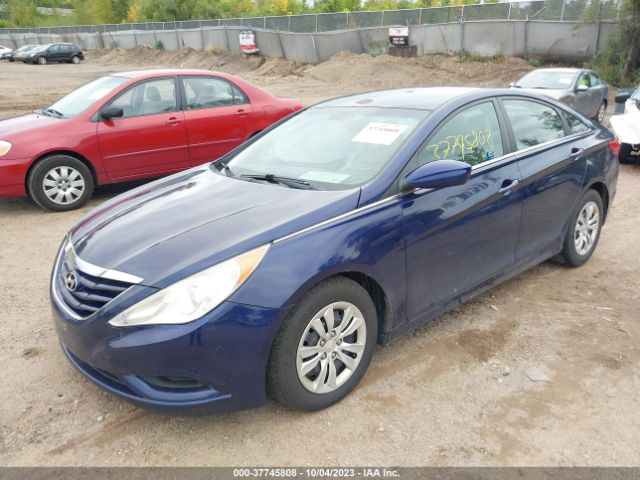 Photo 1 VIN: 5NPEB4AC7BH051906 - HYUNDAI SONATA 