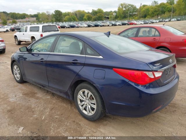 Photo 2 VIN: 5NPEB4AC7BH051906 - HYUNDAI SONATA 