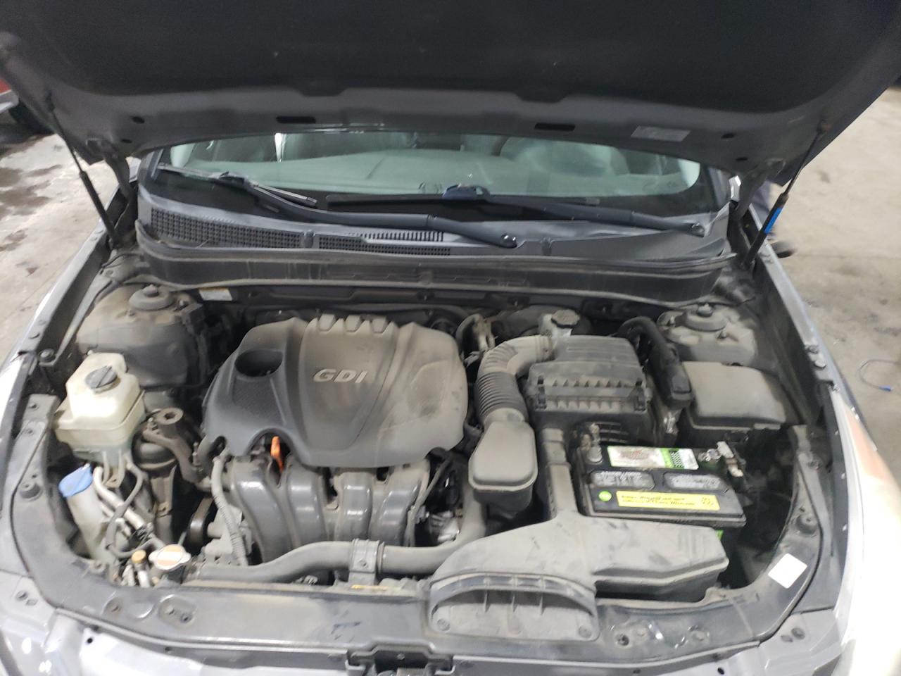 Photo 10 VIN: 5NPEB4AC7BH052375 - HYUNDAI SONATA 