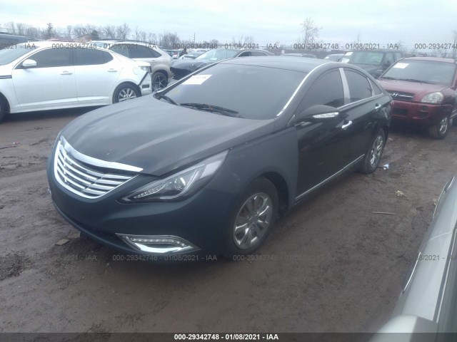 Photo 1 VIN: 5NPEB4AC7BH053588 - HYUNDAI SONATA 