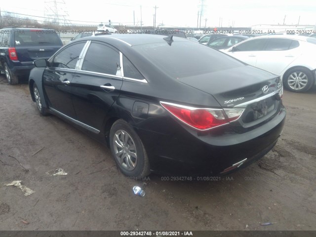 Photo 2 VIN: 5NPEB4AC7BH053588 - HYUNDAI SONATA 